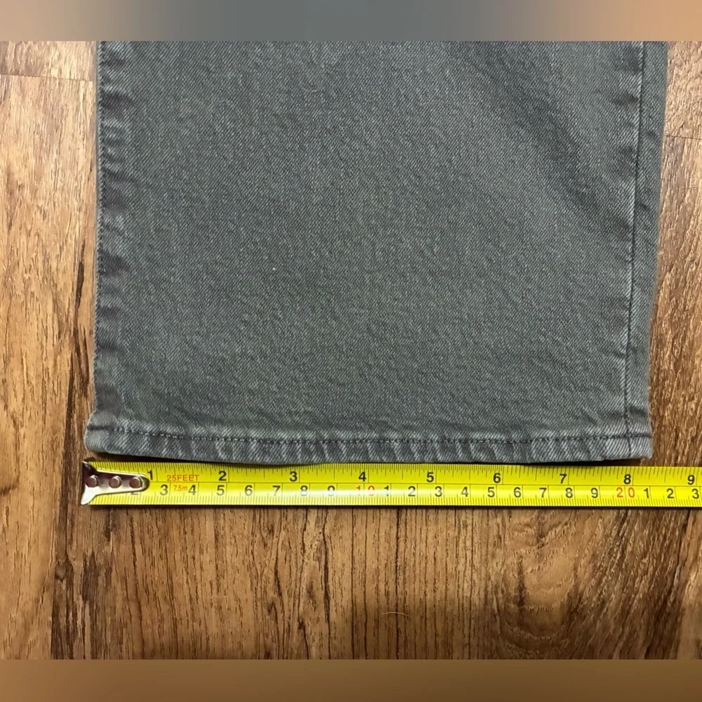 Polo Ralph Lauren Black Denim Jeans with Twill Weave Pre Owned Great Condition